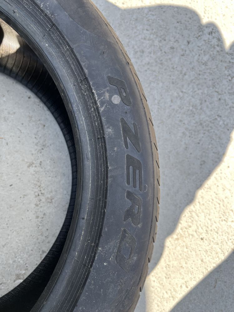 Opony Pirelli P Zero 255/45R19 100W