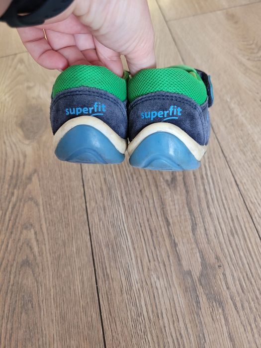 Sandały skórzane superfit 23