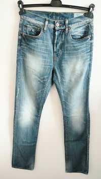 Męskie jeansy G-Star Raw 3301 Slim Fit W30 L34