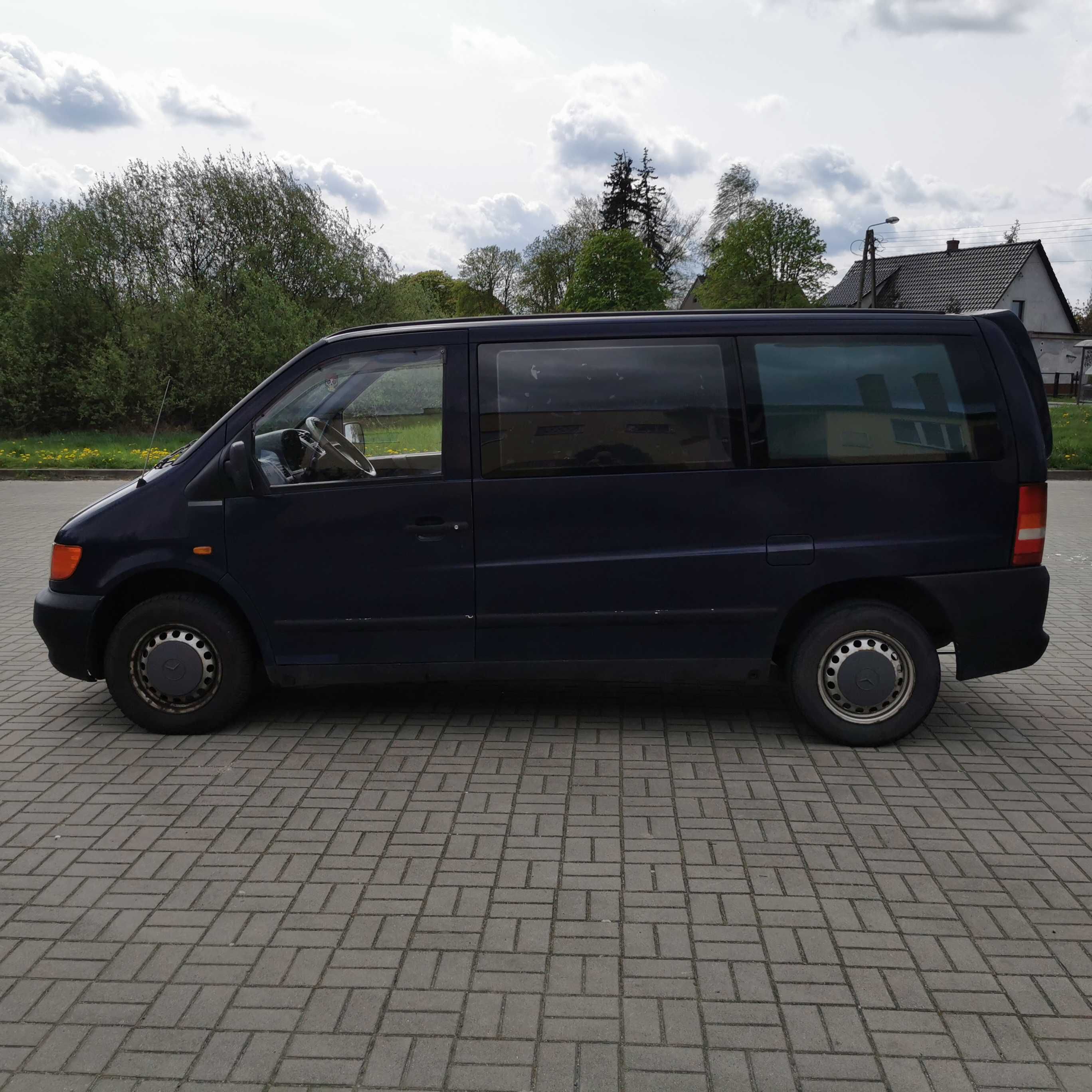 Mercedes Vito 112 CDI 2.2 Diesel 122 PS