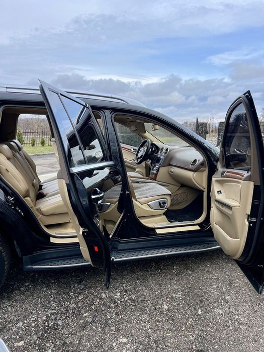 Авто Mercedes Benz GL-Class 550 4-Matic 2007 Фейс ліфт