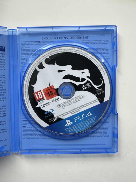 Gra Mortal Kombat X Ps4 Ps5 Playstation 5 4