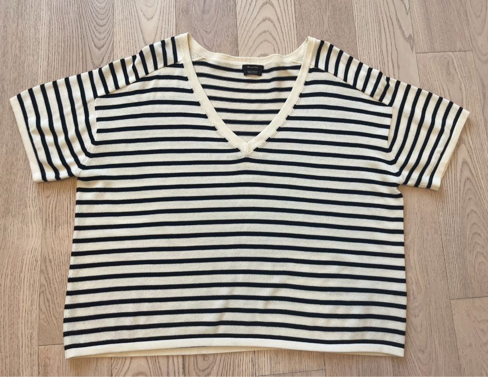 Трикотажна футболка Massimo Dutti