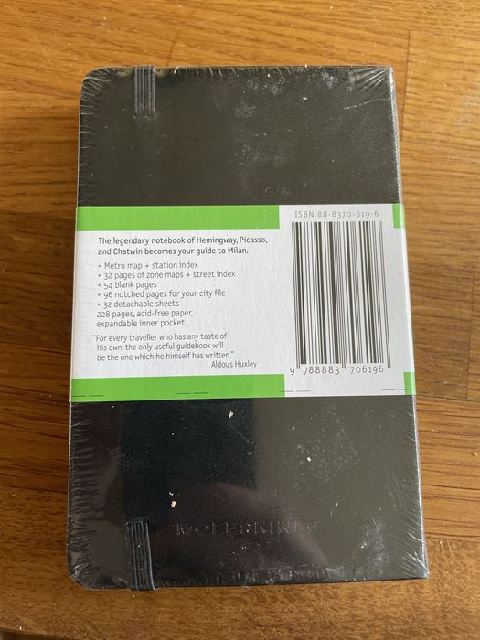 Moleskine City Notebook