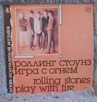 S ,, Rolling Stones - płyta winylowa LP Beatles Deep Purple starocie