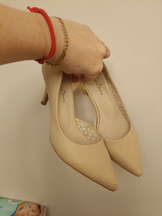 Buty na obcasie ,szpilki , czółenka 40