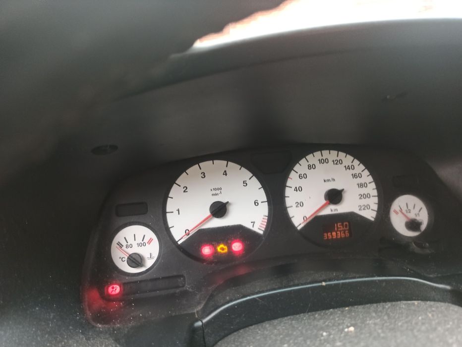 Sprzedam Opel Zafira 1.8 116 KM . LPG