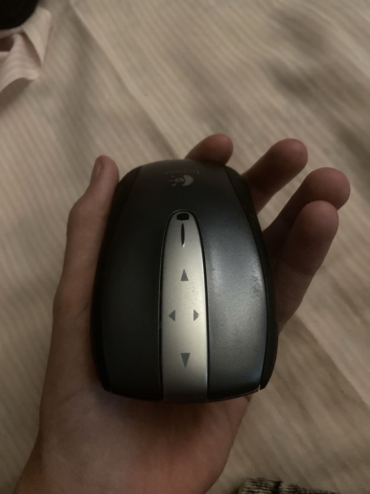 Rato sem fio para computador