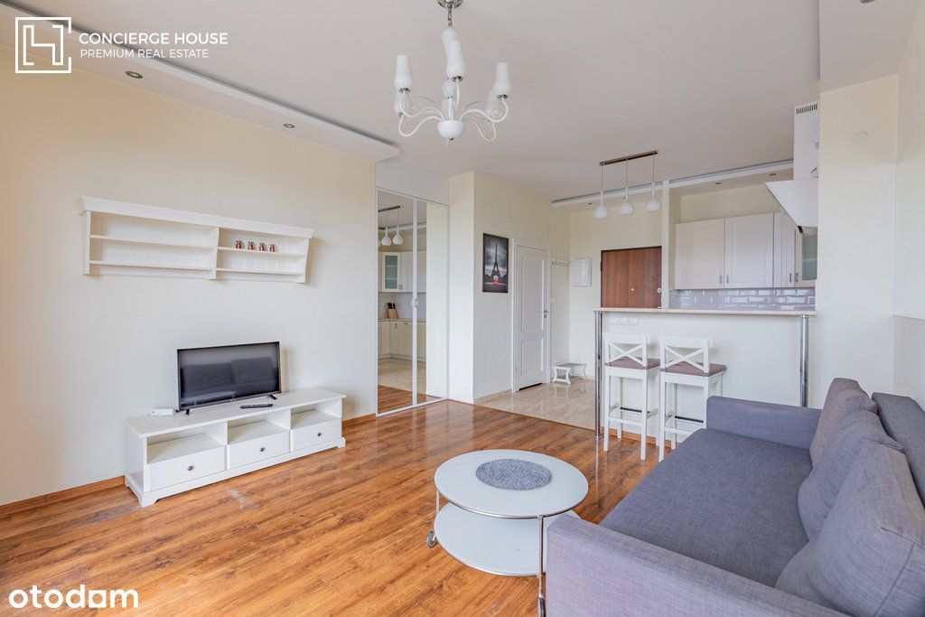 Mieszkanie typu studio, 32,2 m2, ul. Rydygiera
