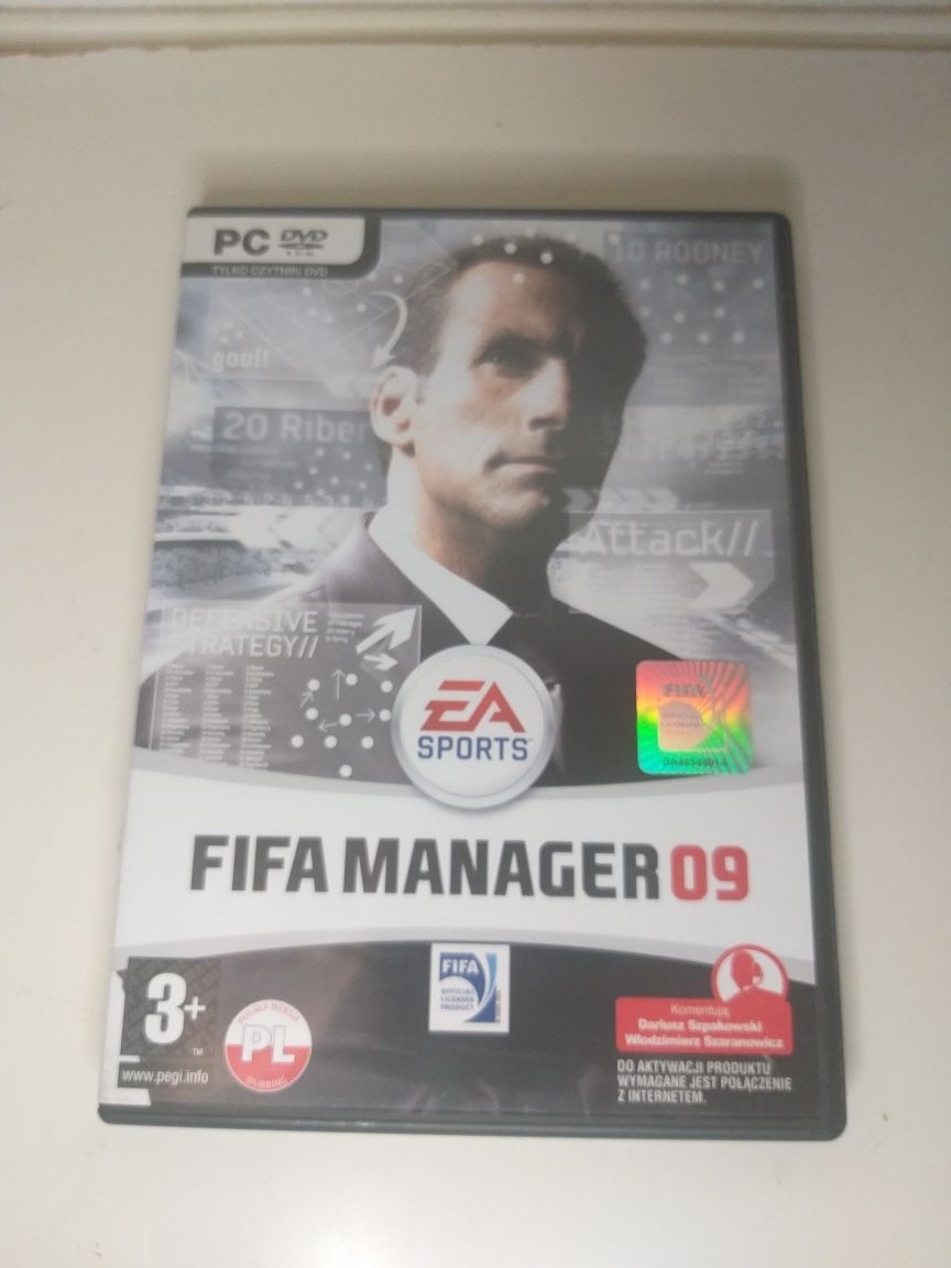 Gra Fifa Manager 09 PC komputerowa pudełkowa EA Sports