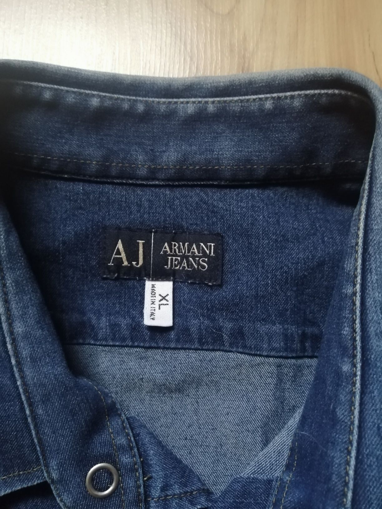 Koszula męska firmy Armani Jeans