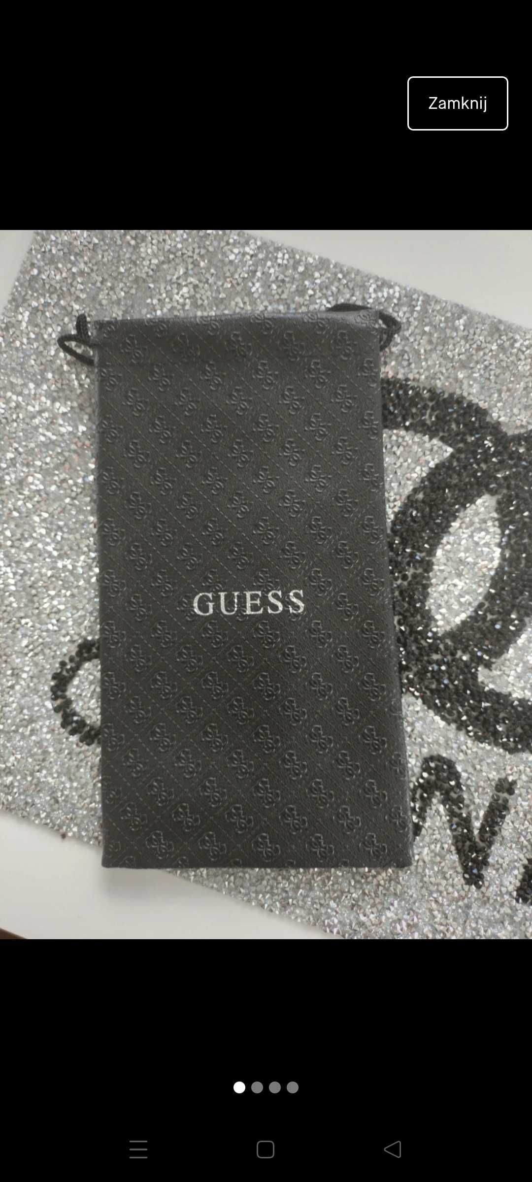 Guess etui na okulary nowe