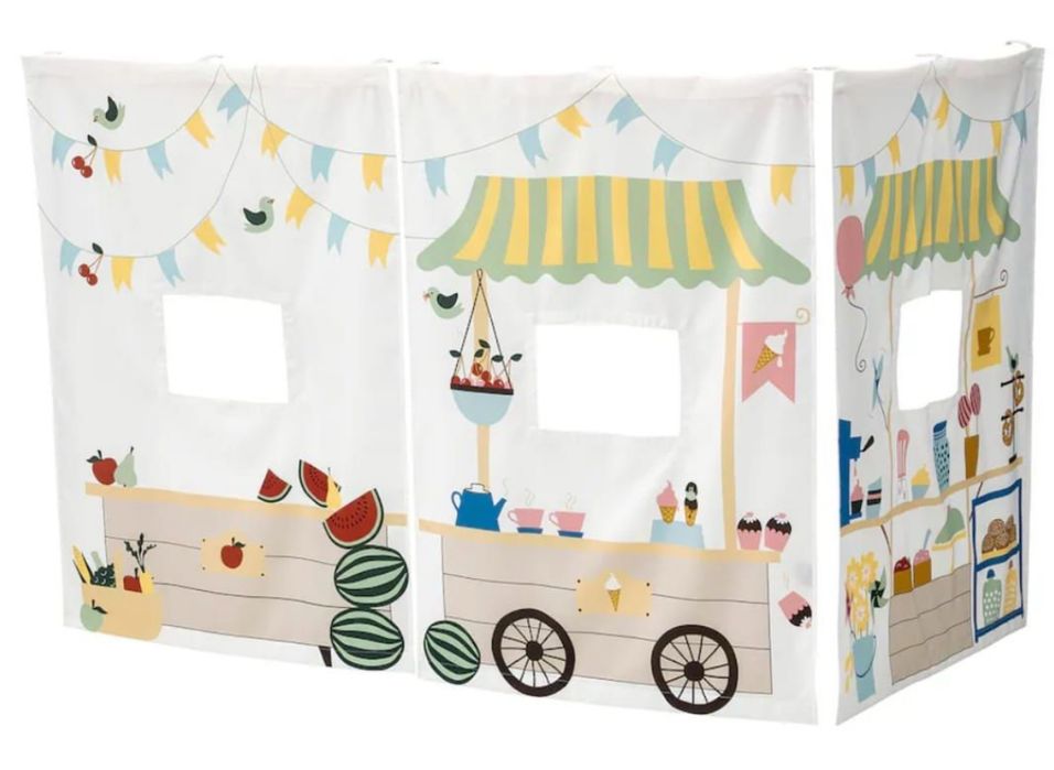 Cama reversivel Kura IKEA