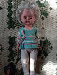 Кукла 50 см сделано ГДР или СССР