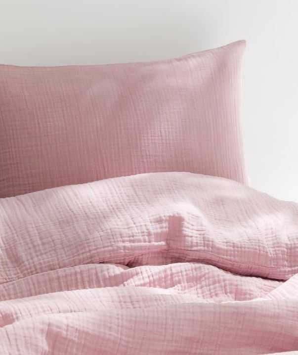 Komplet pościeli muślin H&M bawełna 100%