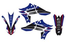 Okleina Komplet naklejek oklein Yamaha Yzf 450 yzf 250 rok 10-13 Nowa