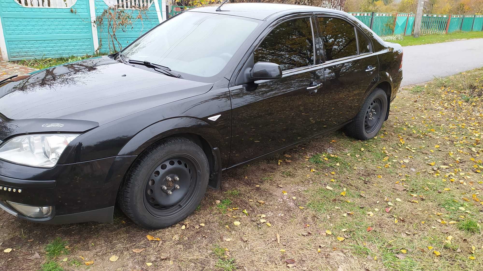 Ford Mondeo 2007 III покоління (2nd FL) • 2.0TDCi MT (130 к.с.) • Base