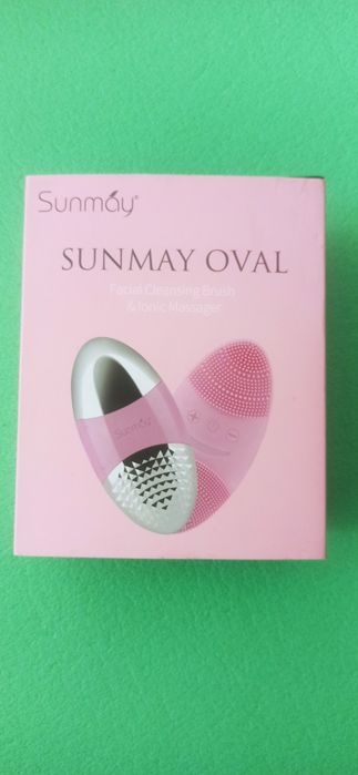 Очисна щітка для обличчя з іонами SUNMAY Oval All in One Sonic