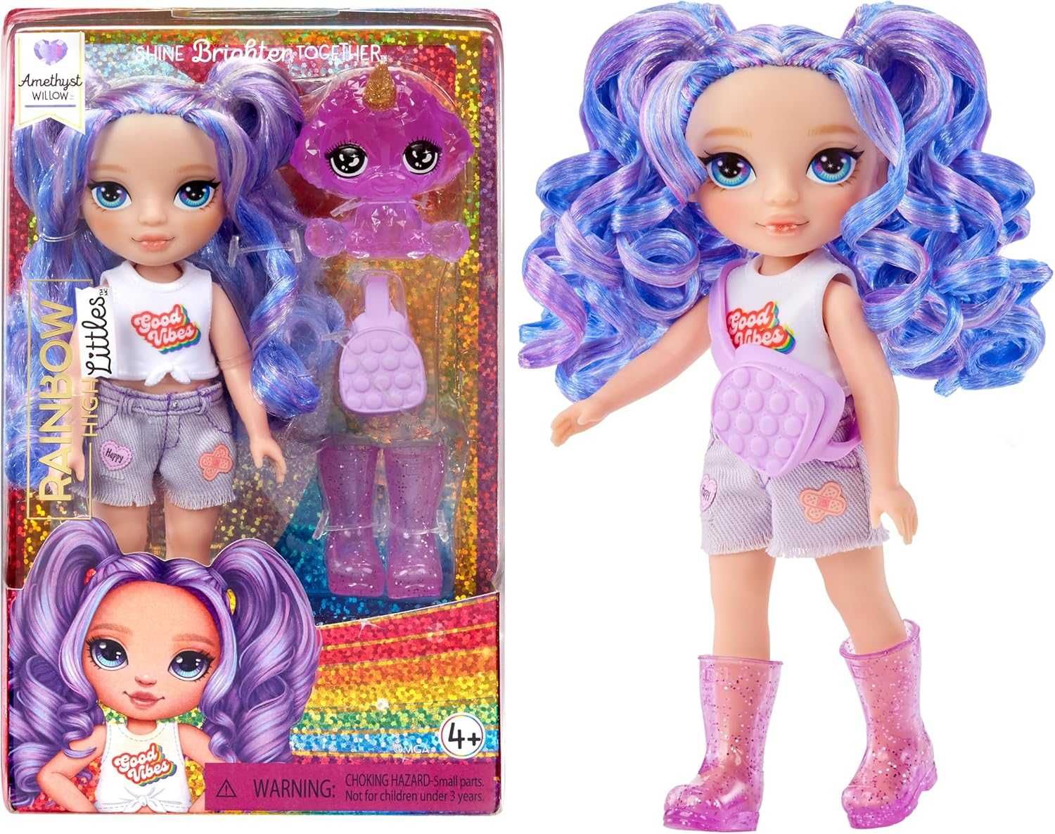 Лялька Rainbow High Littles Рейнбоу Хай 14 см