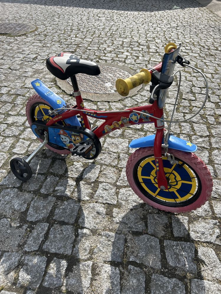 Bicicleta da Patrulha Pata