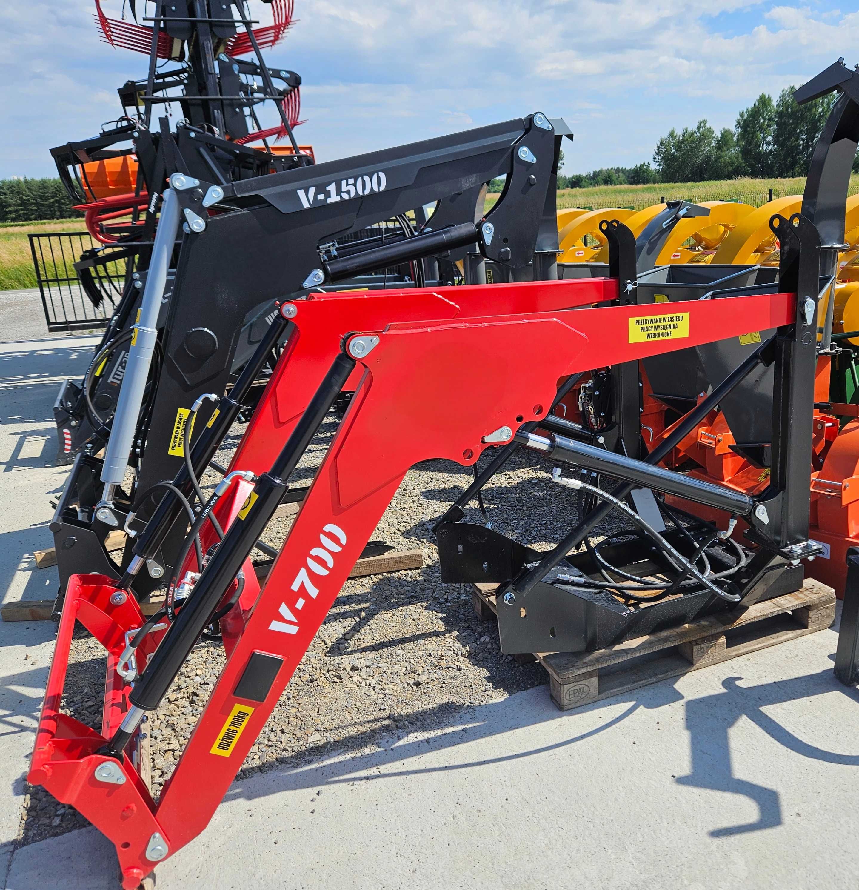 Ł-KROKODYL ŁYŻKA/OSPRZĘT do mini ładowarki lub c330/c360(P)mf255 ZETOR