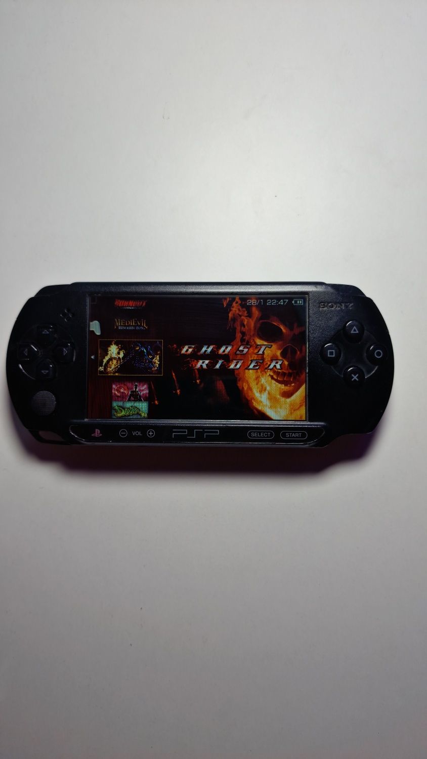 PSP Street Desbloqueado 1000 Jogos