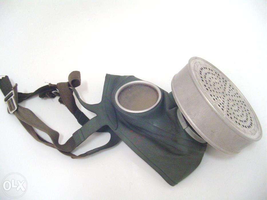 Máscara de GAS da II-Guerra Mundial