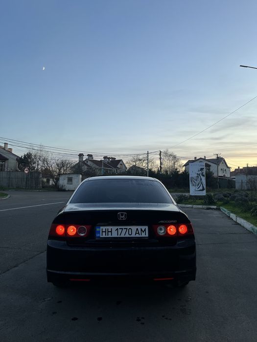 Honda Accord 7 2006 рестайлинг