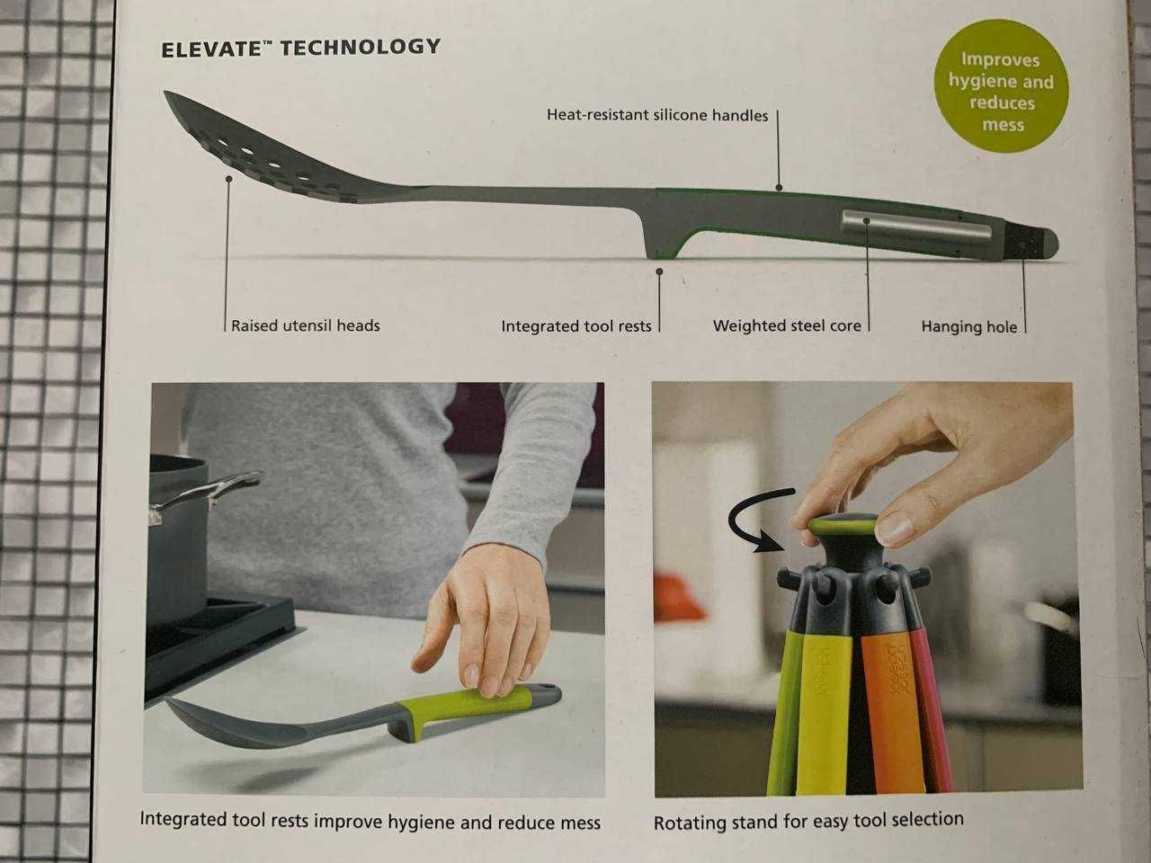 Кухонный набор JOSEPH JOSEPH Elevate 10118