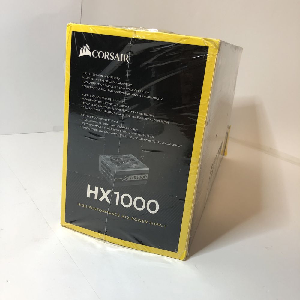 •Новий•запечатаний‼️ Блок живлення Corsair HX1000 1000W