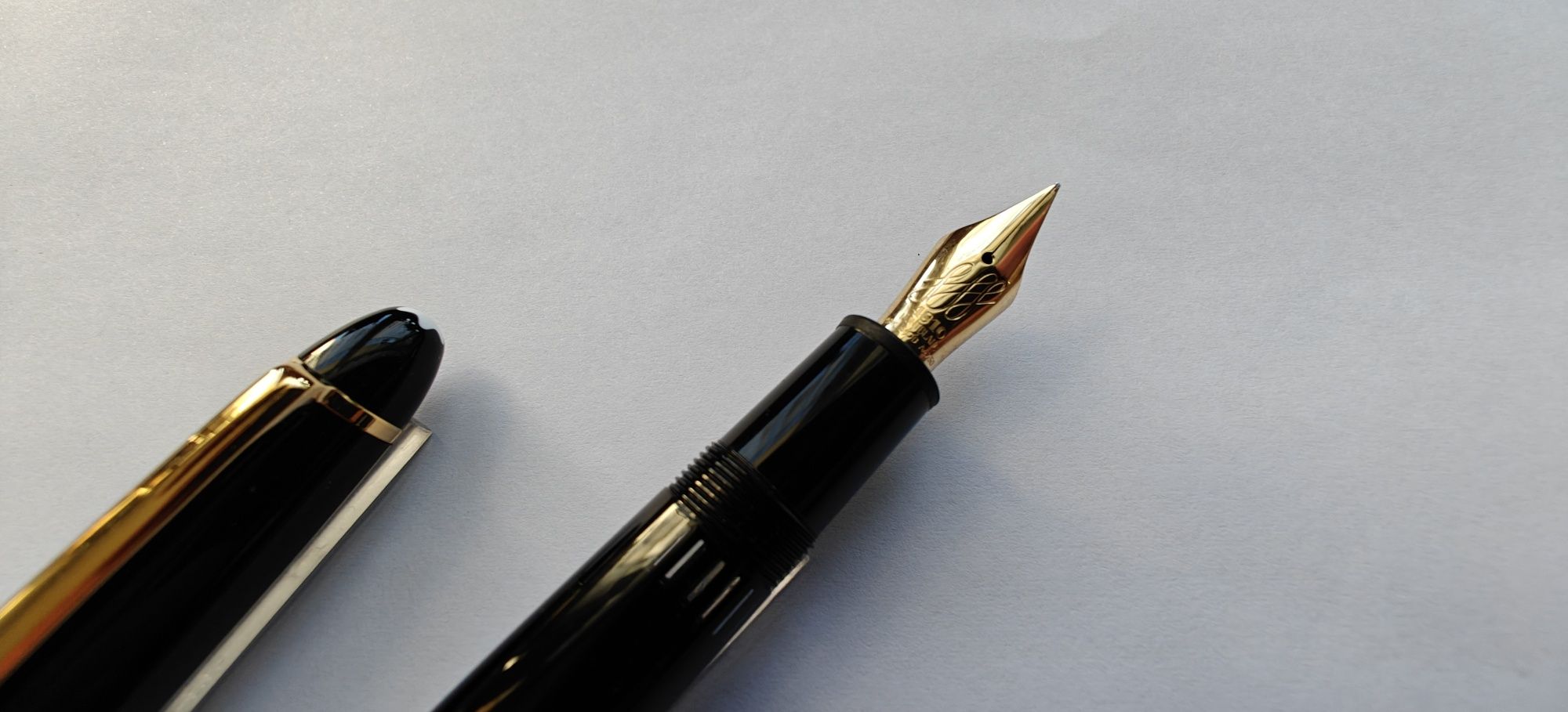 Pióro wieczne Montblanc Calligraphy model 146 edycja limitowana flex