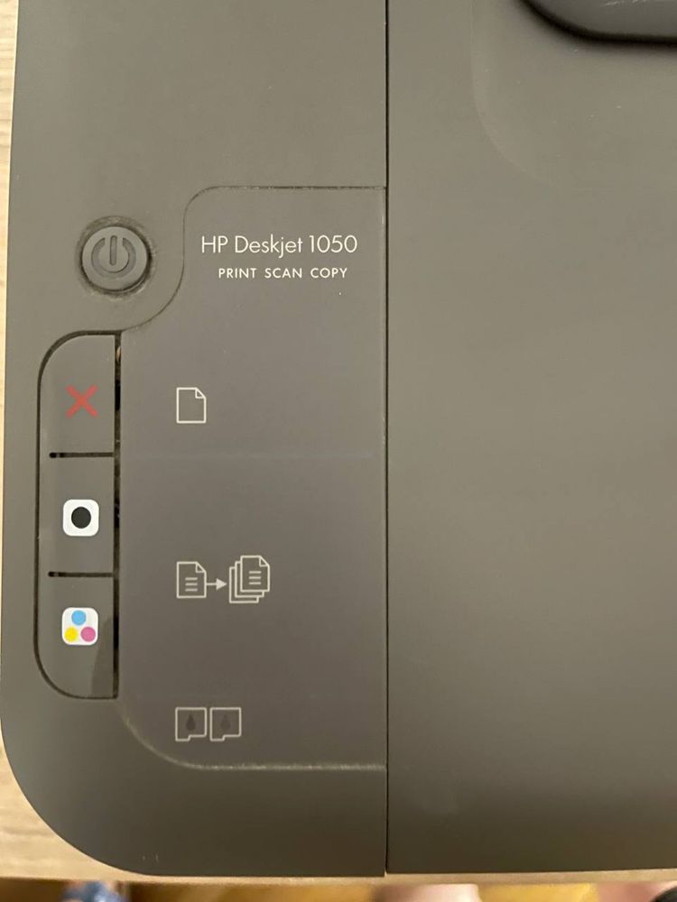Принтер мфу сканер hp deskjet 1050