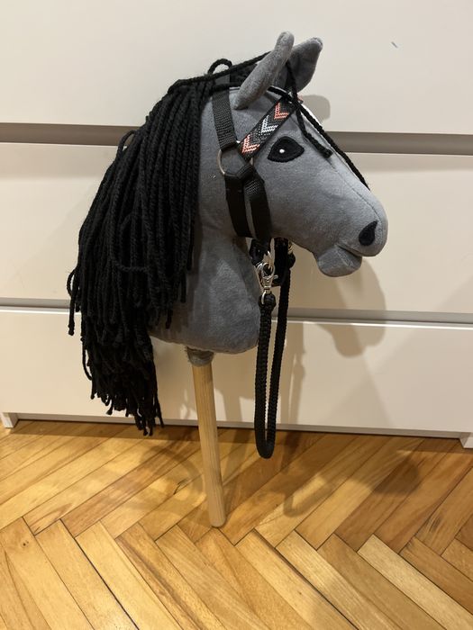 Hobby horse szary
