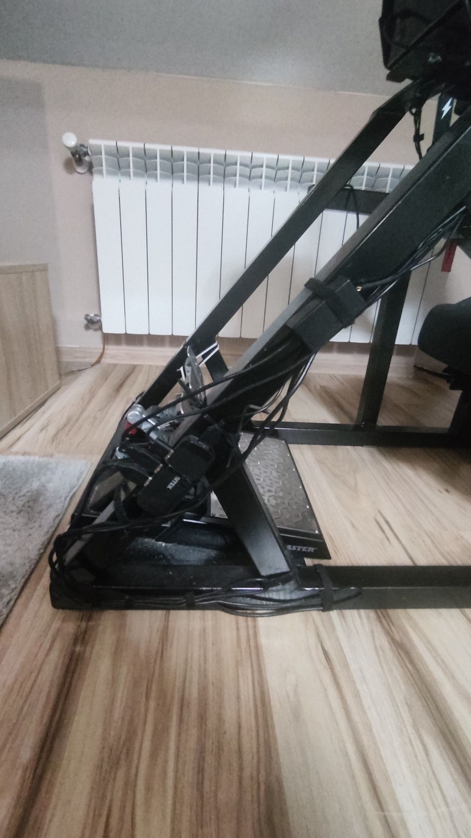 Kierownica Thrustmaster TS-PC, Pedały T-LCM, shifter FANATEC, metalow
