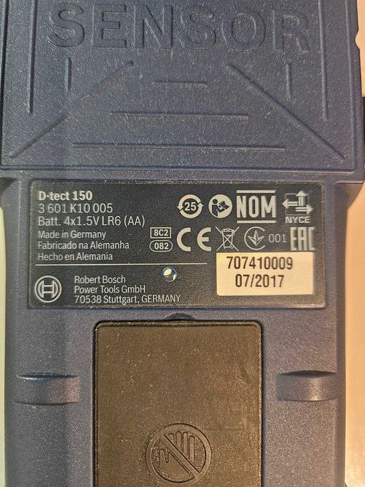 Detektor / Wallscanner Bosch D-tect 150