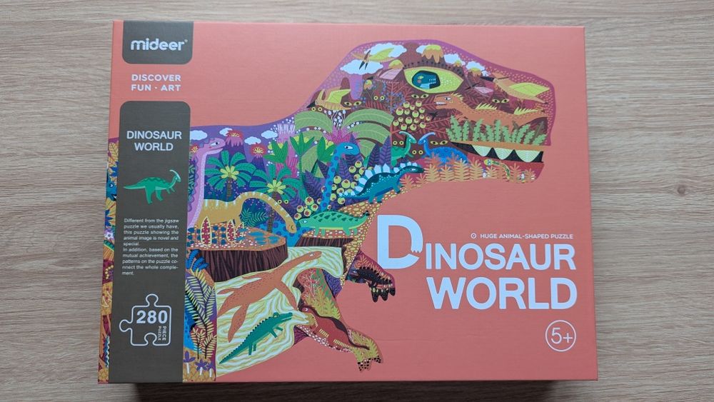 Пазли Mideer динозавр