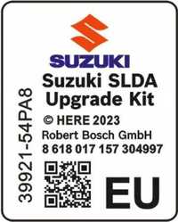 Karta SD Mapa Suzuki SLDA Bosch v1 2023