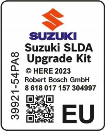 Karta SD Mapa Suzuki SLDA Bosch v1 2023
