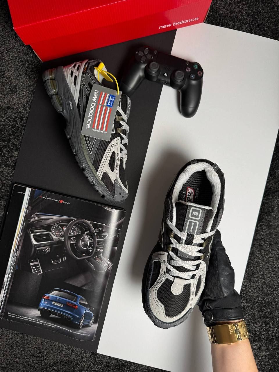 Кросівки чоловічі New Balance 1906R Cordura GTX 41-46 Gore-Tex