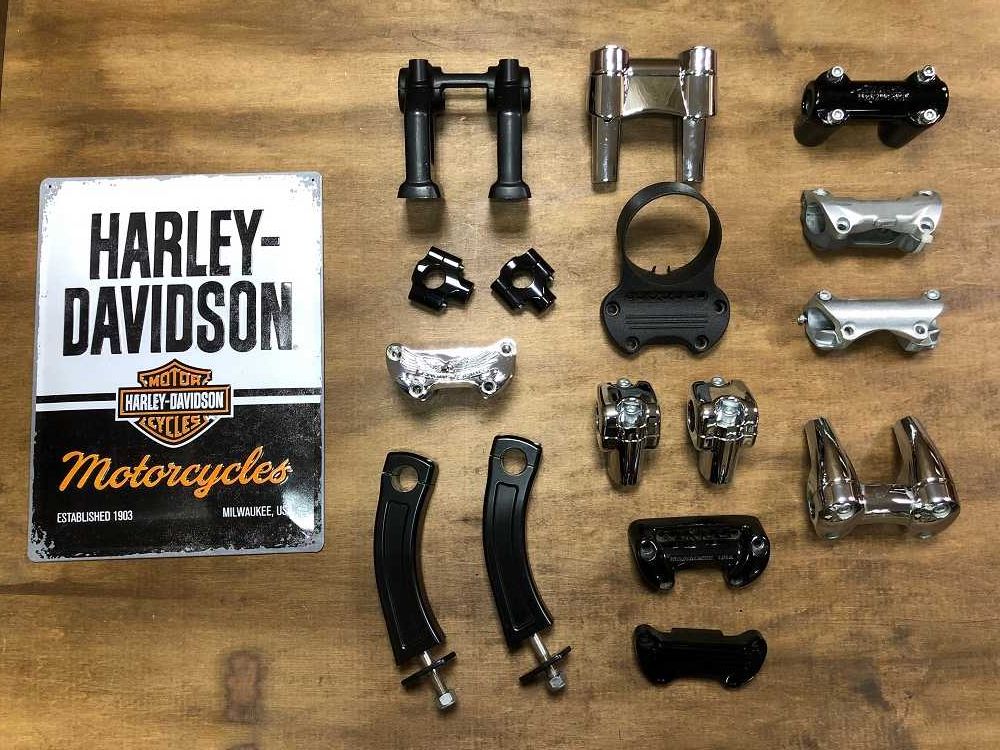 Стойки руля для мотоциклов Harley-Davidson