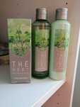 Zestaw Yves Rocher Green tea woda, żel, balsam  Unikat