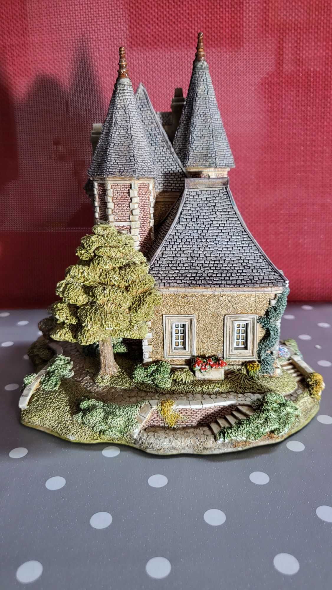 Lilliput Lane- Le manoir de champfleuri