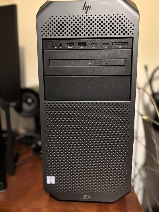 HP Z4 G4 Workstation como Novo