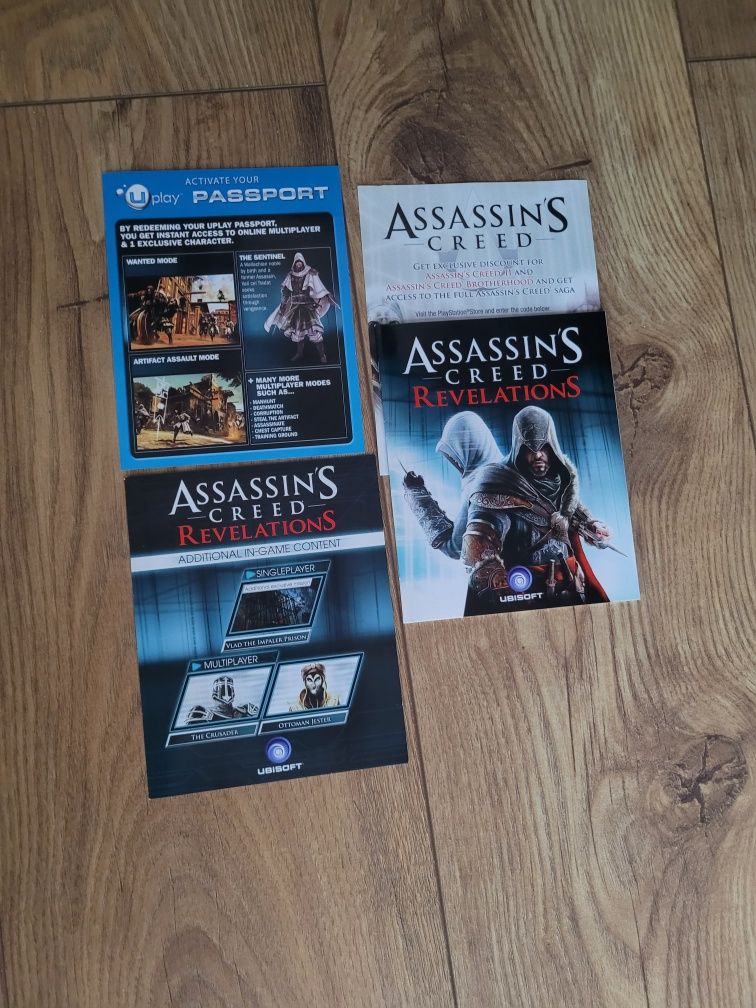 Assassin's Creed revelations PS3