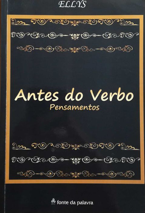 Livro - Antes do Verbo - Ellys