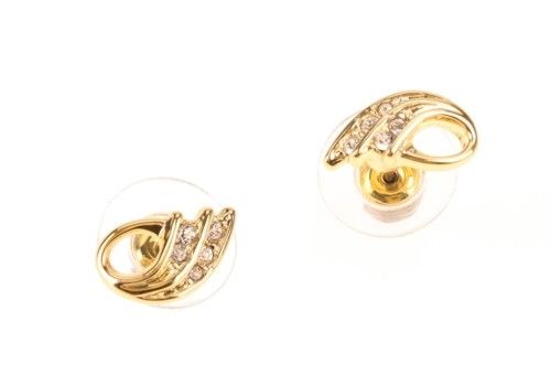 kolczyki płetwy (p6211au)