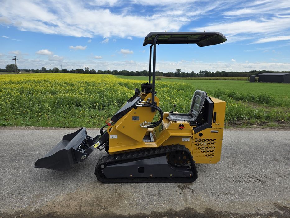 Skid Steer Nowa Miniładowarka  Ładowarka Bobcat