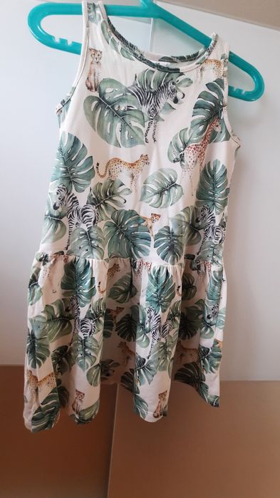 Sukienka H&M rozmiar 110-116