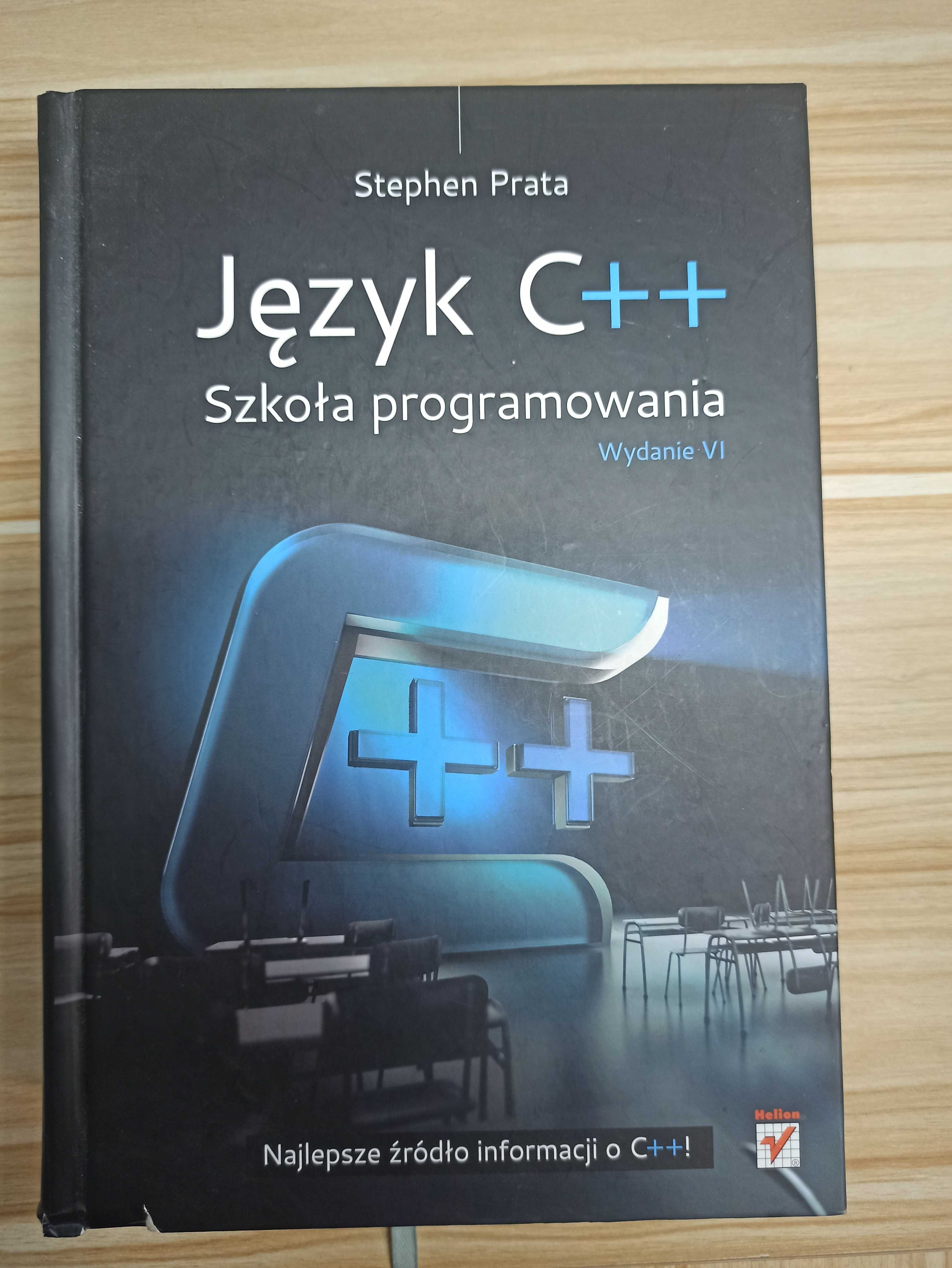 Książka "Język C++" Wydanie VI