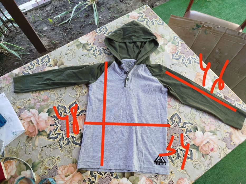 Кофта, футболка, толстовка, брюки, штани спортивні